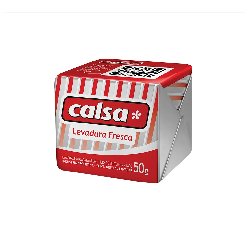 LEVADURA CALSA X50GR