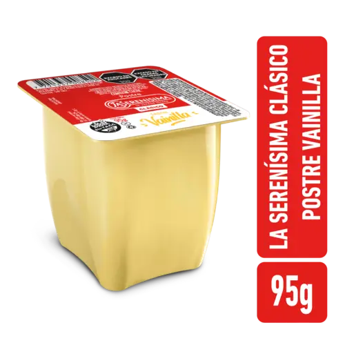 POSTRE DE VAINILLA LA SERENISIMA 95GR