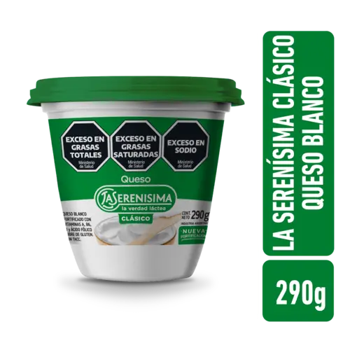 QUESO BLANCO LA SERENISIMA LIGHT 290GR