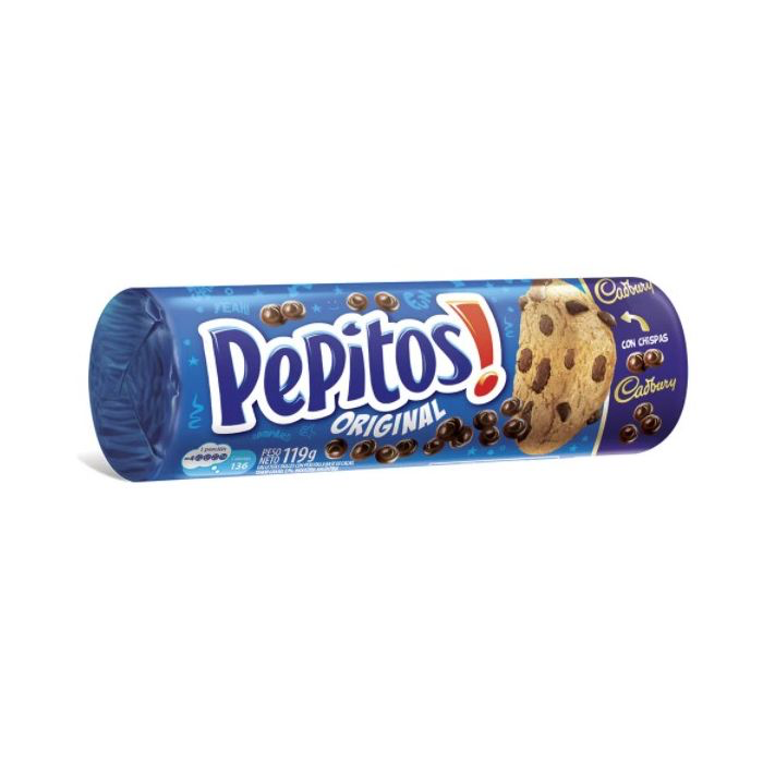 GALLETITAS PEPITOS 119G