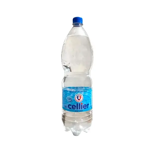 AGUA MINERAL BAJA EN SODIO CELLIER 2L