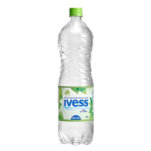 AGUA MINERAL IVESS 1,5L