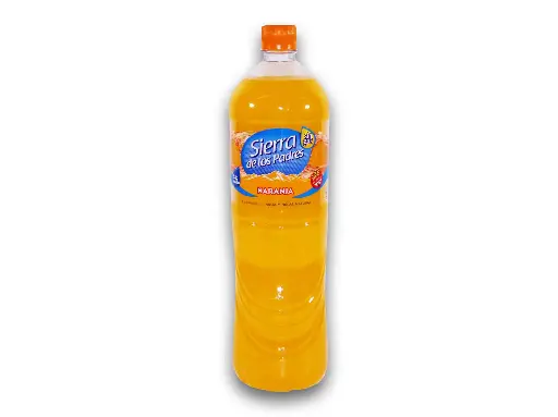 AGUA SABORIZADA SIERRA DE LOS PADRES NARANJA 1,5L
