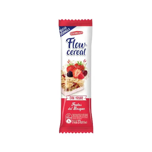 BARRA DE CEREAL FLOWCEREAL CON YOGUR 27GR