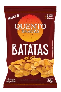 BATATAS QUENTO 75GR