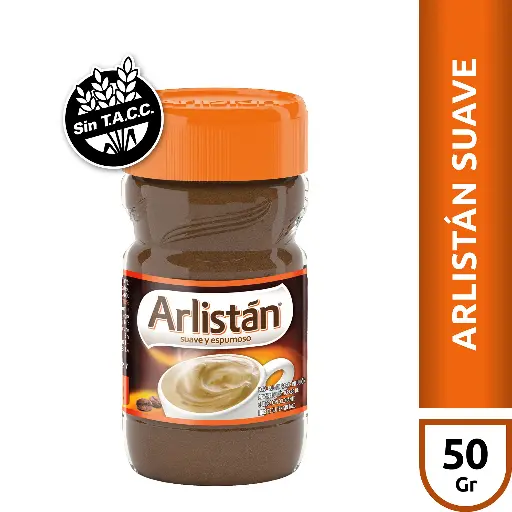 CAFE INSTANTANEO ARLISTAN 100GR