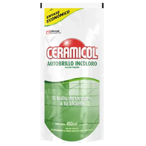 CERAMICOL AUTOBRILLO REPUESTO 450ML