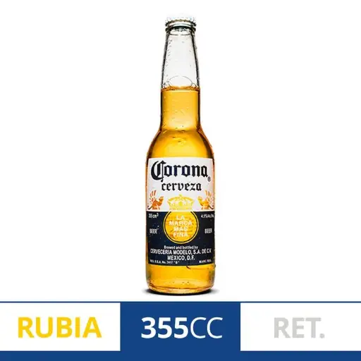 CERVEZA CORONA PORRON 355CC