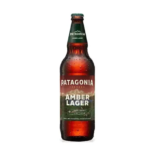 CERVEZA PATAGONIA AMBER LAGER 730CM3