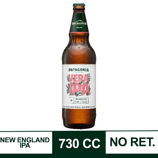 CERVEZA PATAGONIA VERA IPA 730CM3