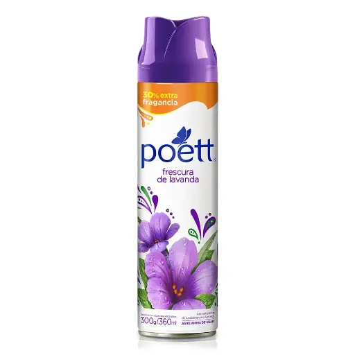 DESODORATE DE AMBIENTE POETT LAVANDA 360CC