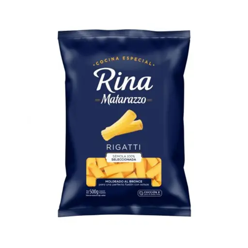 FIDEOS PENNE RIGATTI RINA MATARAZZO 500GR