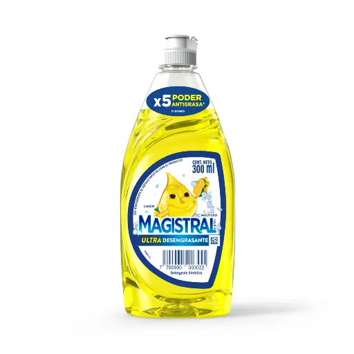 LAVAVAJILLAS MAGISTRAL LIMON 300ML