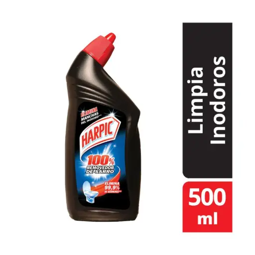 LIMPIADOR DESINFECTANTE HARPIC 500ML