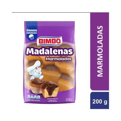 MAGDALENA BIMBO MARMOLADA 200GR