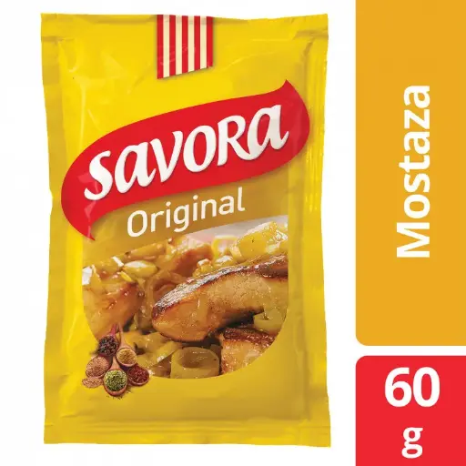 MOSTAZA SAVORA 60GR