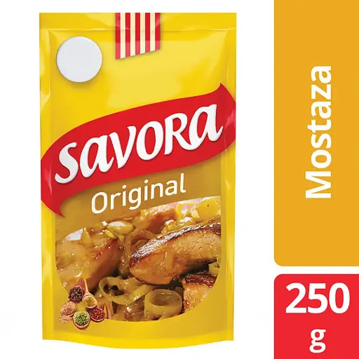 MOSTAZA SAVORA ORIGINAL 250GR