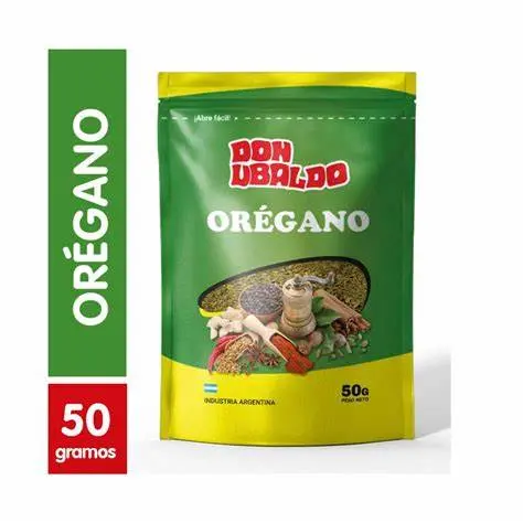 OREGANO DON UBALDO 25GR