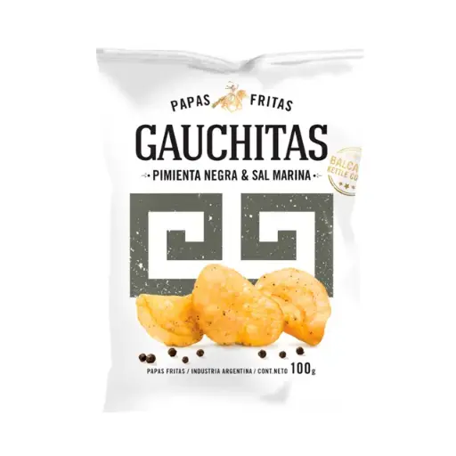 PAPAS FRITAS SIN TACC GAUCHITAS PIMINETA