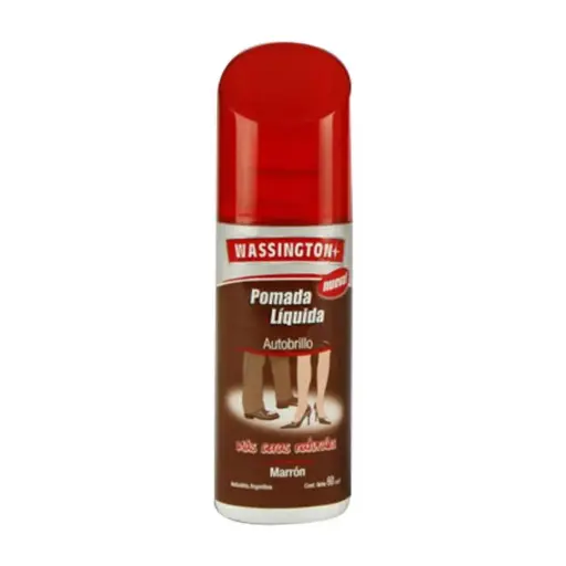 POMADA LIQUIDA MARRON WASSINGTON 60CC