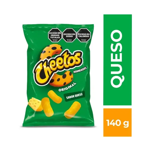 CHEETOS 140GR