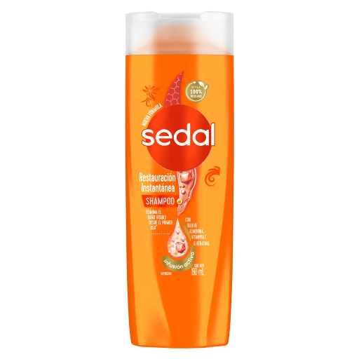 SHAMPOO SEDAL RESTAURACION INSTANTÁNEA 190ML