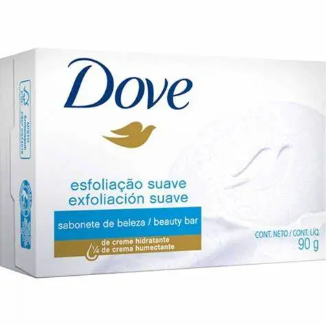 JABON DE TOCADOR DOVE EXFOLIACION 