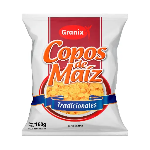 CEREAL COPOS DE MAIZ GRANIX 160GR