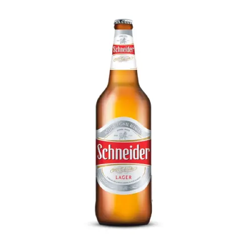 CERVEZA SCHNEIDER 1L RETORNABLE