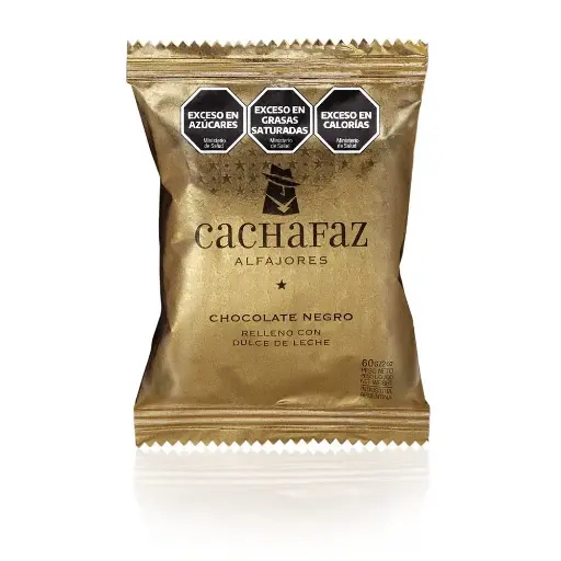 ALFAJOR CACHAFAZ NEGRO