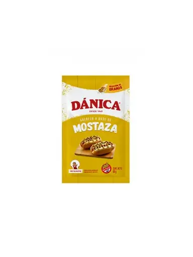MOSTAZA DANICA 60GR