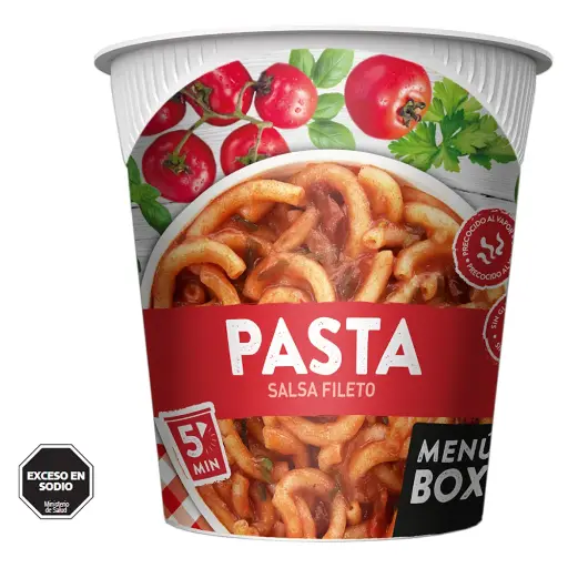 PASTA BOX FILETO 64GR