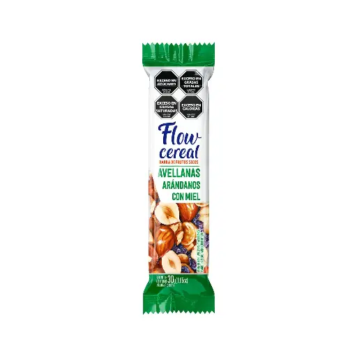 BARRA DE CEREAL FLOWCEREAL AVENA Y ARANDANOS