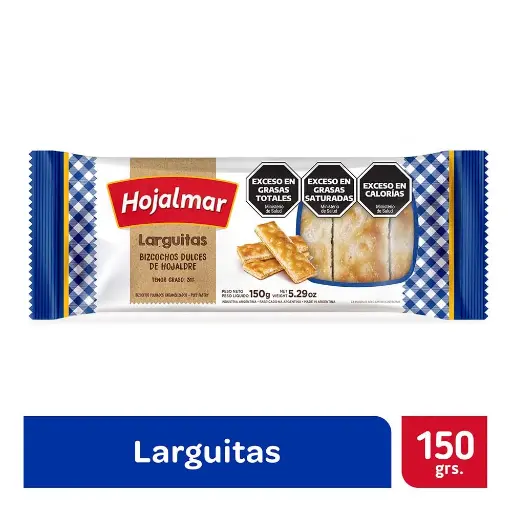 GALLETITAS HOJALMAR LARGUITAS 150GR
