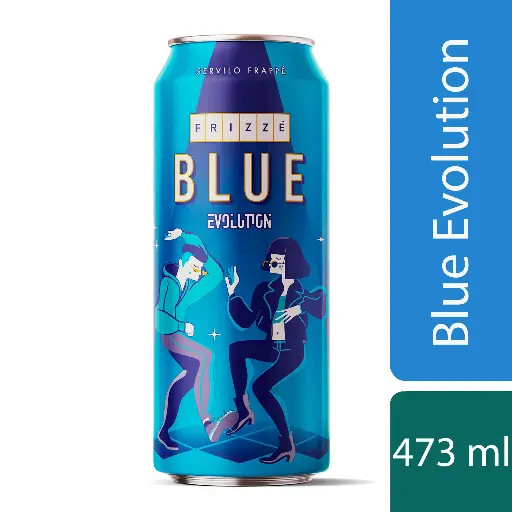 FRIZZE BLUE LATA 473CC