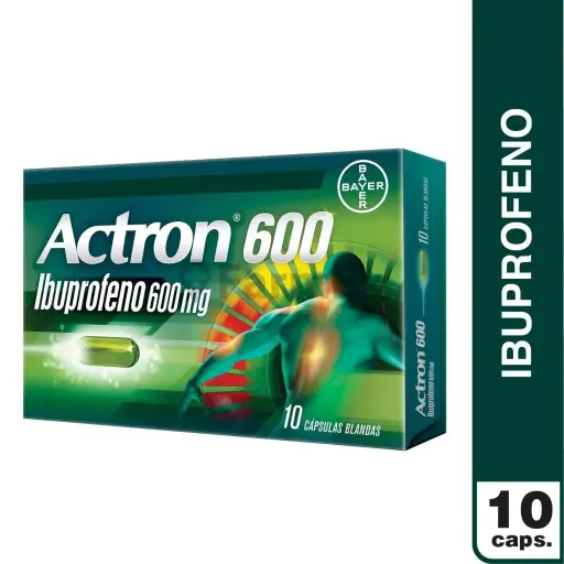 ACTRON 600 MG 1 COMPRIMIDO