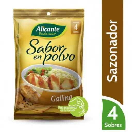 SABOR EN POLVO ALICANTE GALLINA