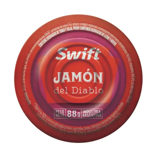 JAMON DEL DIABLO SWIFT 88GR