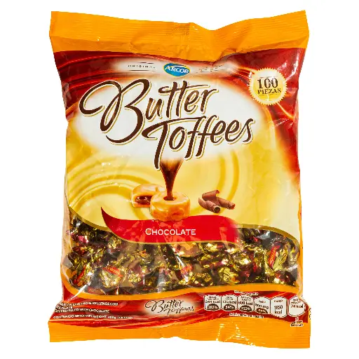 CARAMELOS BUTTER TOFFEES 