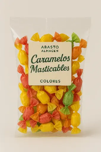 BOLSA CARAMELOS MASTICABLES