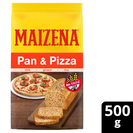 PREMEZLA MAIZENA PAN/PIZZA 500GR SIN T.A.C.C