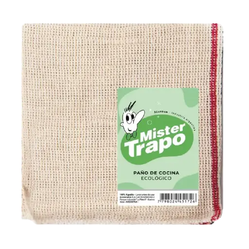 REJILLA MISTER TRAPO PAÑO 100% ALGODON