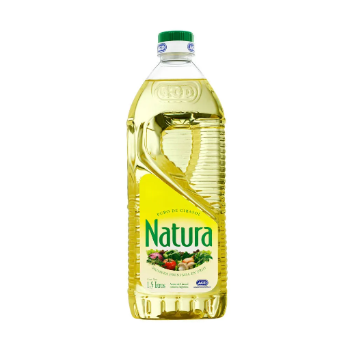 ACEITE DE GIRASOL NATURA 1,5L