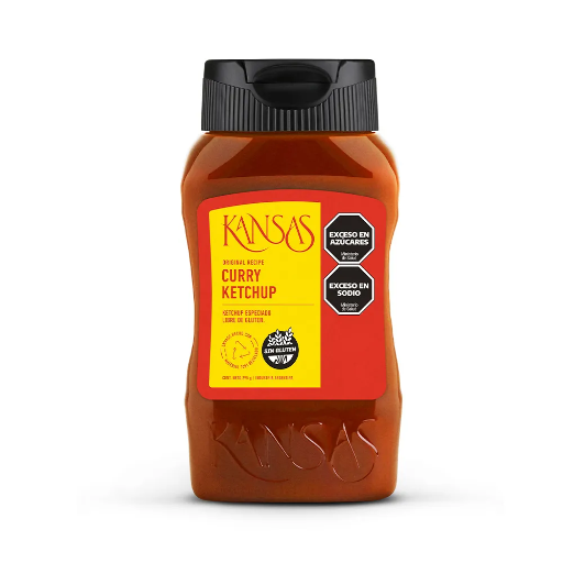 SALSA CURRY KETCHUP KANSAS 295GR