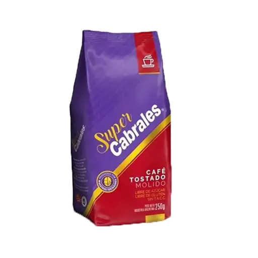 CAFE MOLIDO SUPER CABRALES 250GR