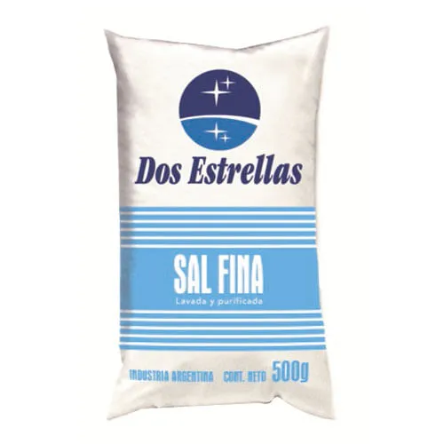 SAL FINA DOS ESTRELLAS 500GR