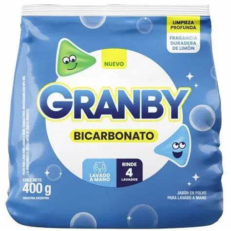 JABON EN POLVO GRANBY LIMON 400GR