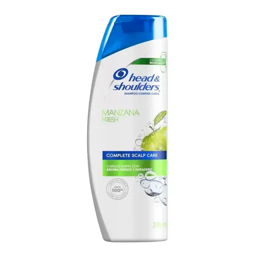 SHAMPOO HEAD&SHOULDERS MANZANA FRESH 375ML