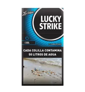 CIGARRILLOS LUCKY STRIKE CONVERTIBLE 20