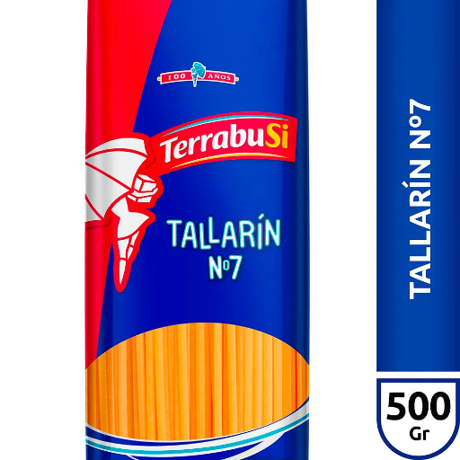 FIDEOS TERRABUSI TALLARIN NRO 7